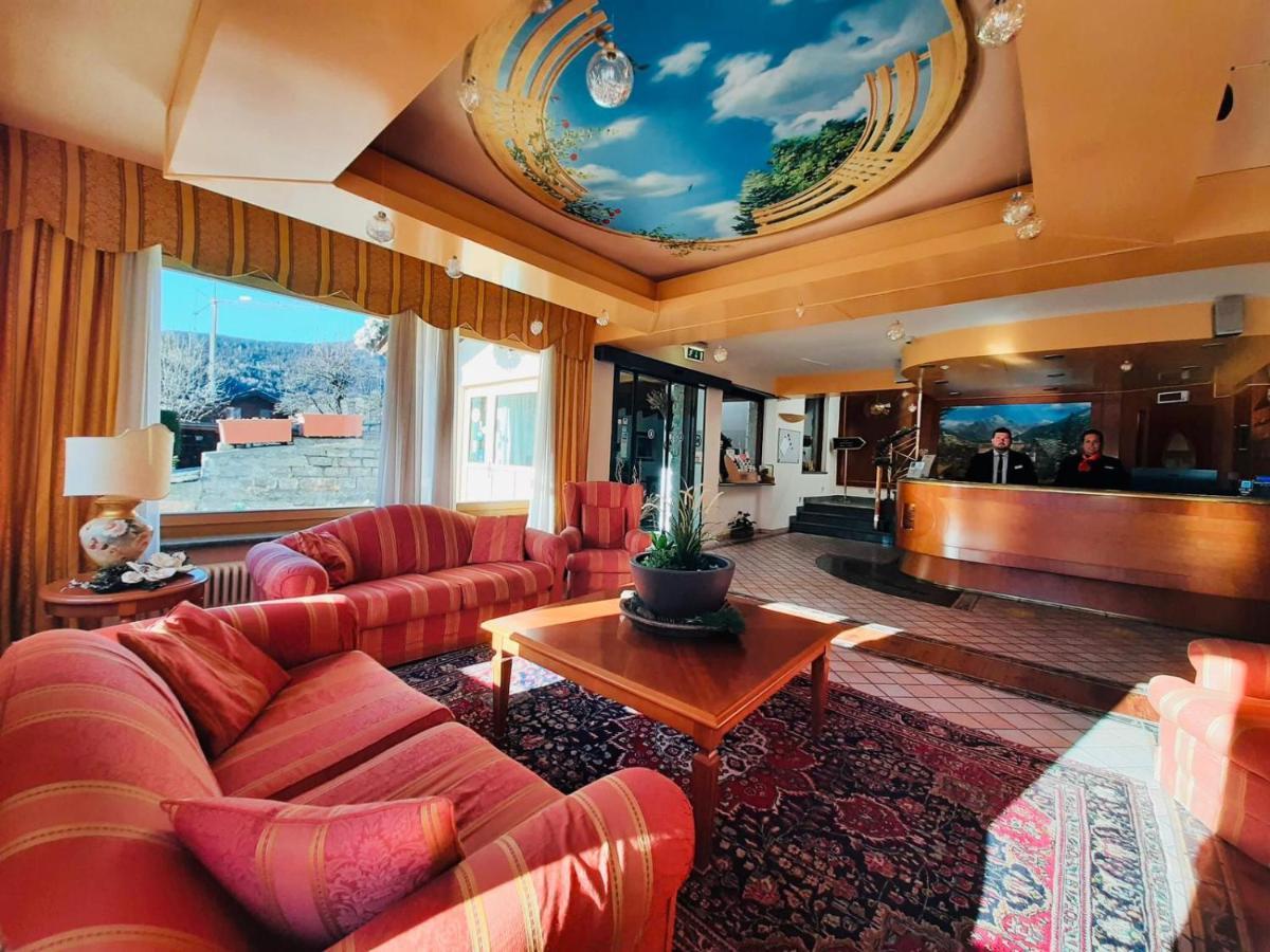 Hg Hotel Italia Брюссон Экстерьер фото