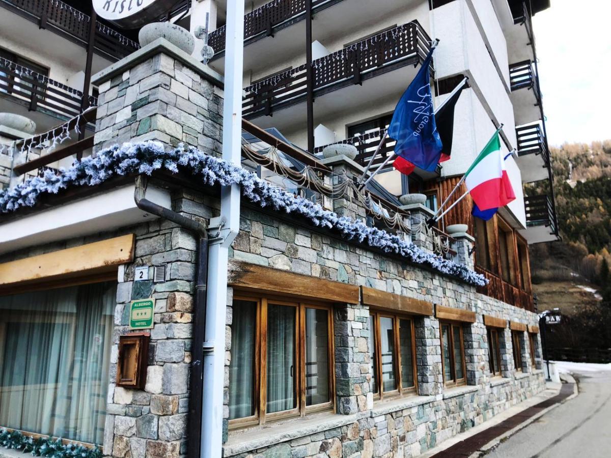 Hg Hotel Italia Брюссон Экстерьер фото