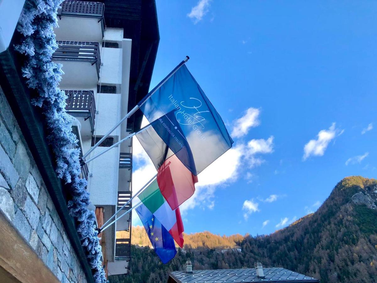 Hg Hotel Italia Брюссон Экстерьер фото