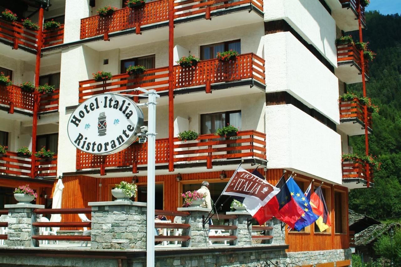 Hg Hotel Italia Брюссон Экстерьер фото