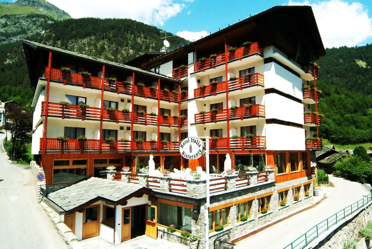 Hg Hotel Italia Брюссон Экстерьер фото